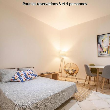 アジャクシオChambre Cozy Et Confortable Au Coeur D'Ajaccioアパートメント エクステリア 写真
