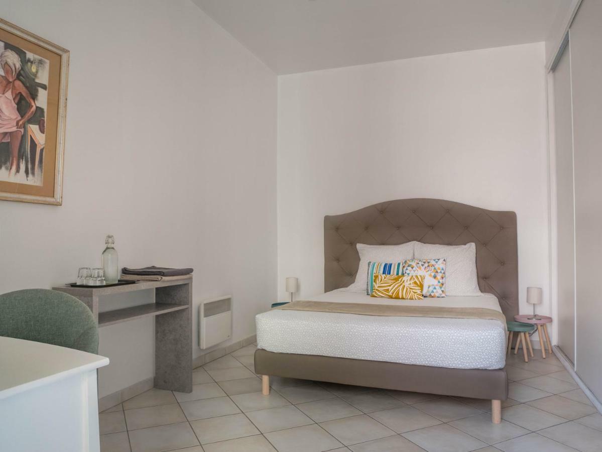 アジャクシオChambre Cozy Et Confortable Au Coeur D'Ajaccioアパートメント エクステリア 写真