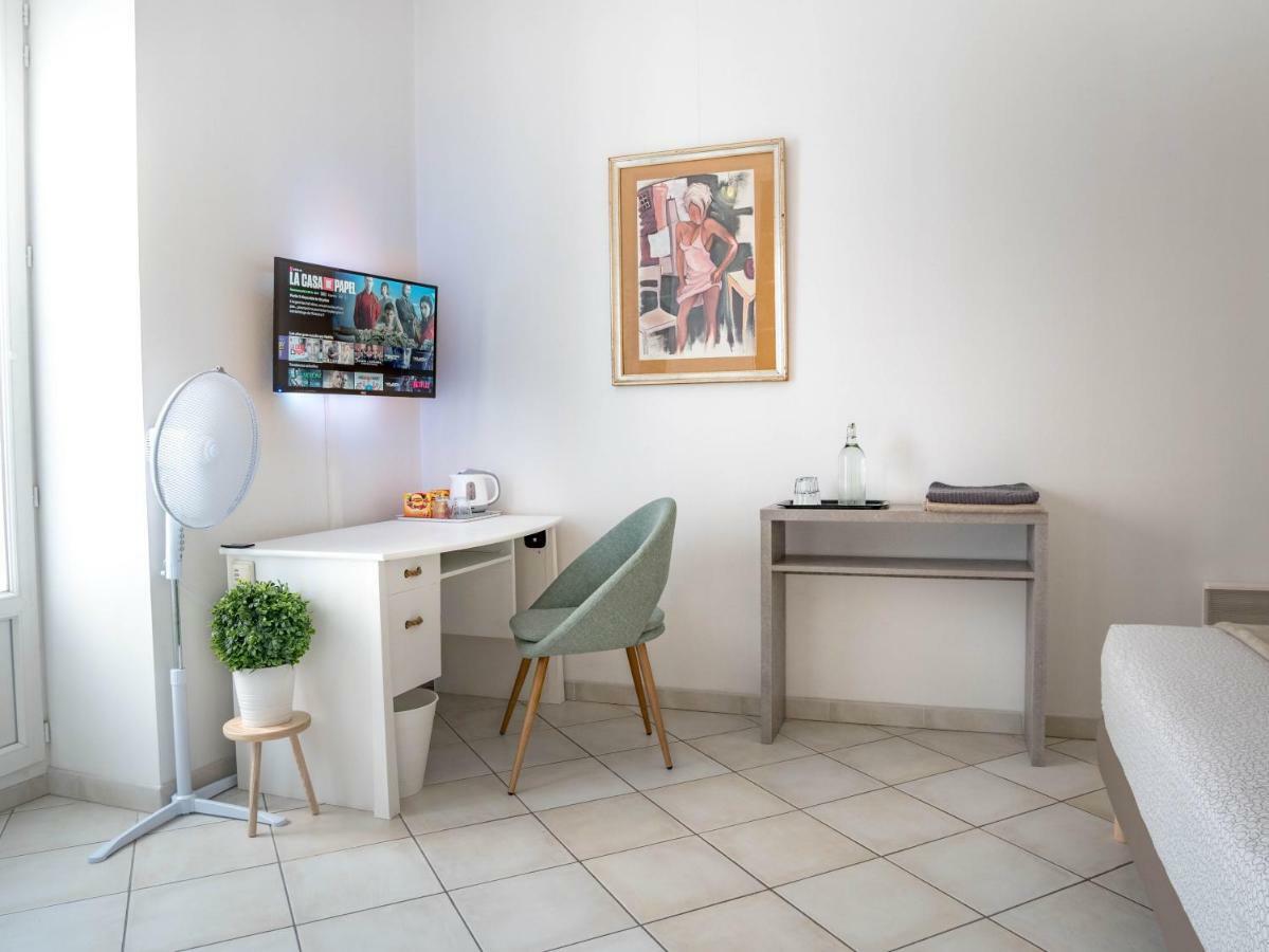アジャクシオChambre Cozy Et Confortable Au Coeur D'Ajaccioアパートメント エクステリア 写真